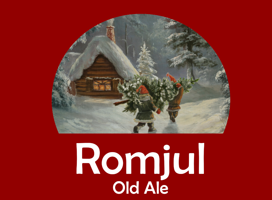 Brygg #10 – Romjul (Old ale)